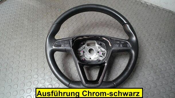 Foto: MULTIFUNKTIONSLENKRAD eines Seat Ibiza SC 1.0 Eco TSI S&S Ghia