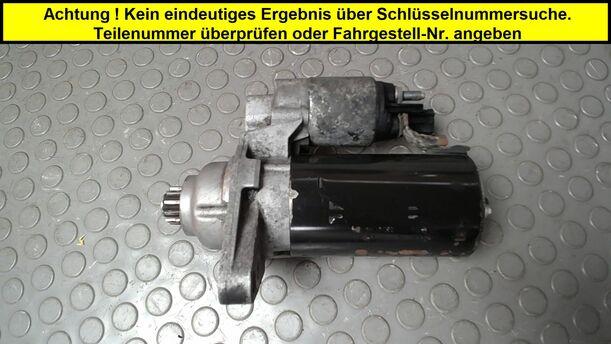 Foto: ANLASSER eines VW Golf Variant 1.6 TDI DPF Ghia