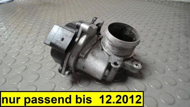 Foto: DROSSELKLAPPENSTUTZEN/ DROSSELKLAPPE eines VW Golf Variant 1.6 TDI DPF Ghia