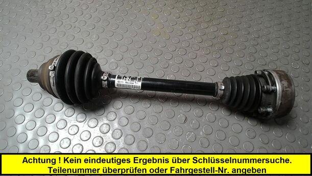 Foto: ANTRIEBSWELLE LINKS ( 5 GANG SCHALTGETRIEBE ) eines VW Golf Variant 1.6 TDI DPF Ghia