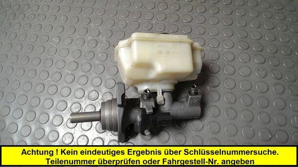 Foto: HAUPTBREMSZYLINDER eines VW Golf Variant 1.6 TDI DPF Ghia