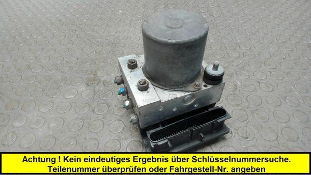 Foto: HAUPTBREMSAGGREGAT ABS eines Opel Tigra Twin Top 1.3 CDTI GLS