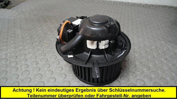 Foto: HEIZUNGSGEBLÄSE eines VW Golf Variant 1.6 TDI DPF GLS