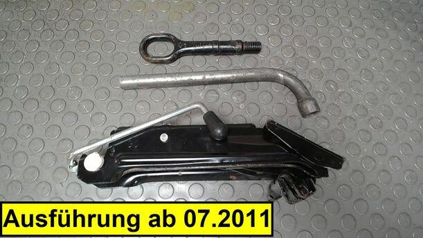 Foto: WAGENHEBER eines VW Golf Variant 1.6 TDI DPF GLS