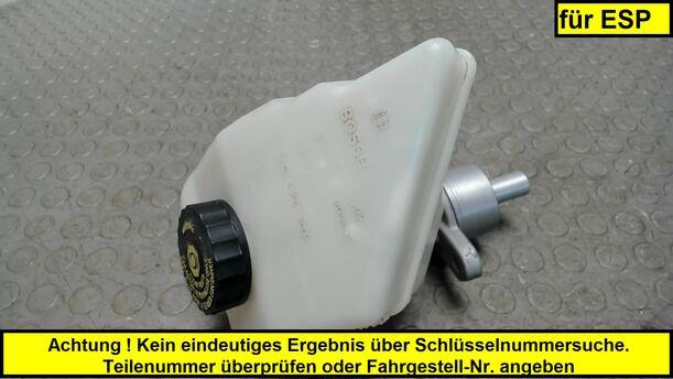 Foto: HAUPTBREMSZYLINDER eines Opel Tigra Twin Top 1.3 CDTI GLS
