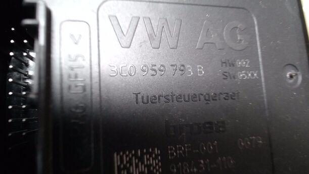 Foto: FENSTERHEBER ELEKTRISCH VORN  LINKS eines VW Golf Variant 1.6 TDI DPF GLS