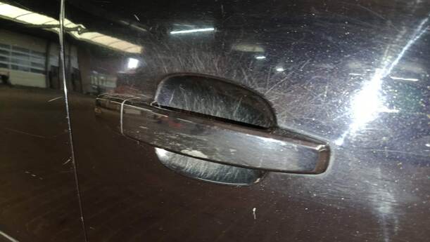 Foto: TÜR VORNE RECHTS eines Opel Zafira 1.8 GLS