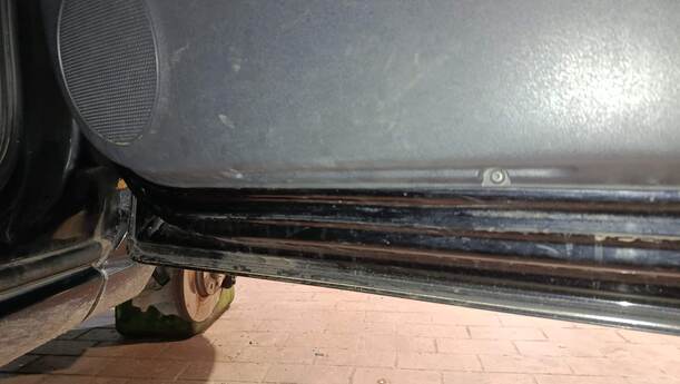 Foto: TÜR VORNE RECHTS eines Opel Zafira 1.8 GLS