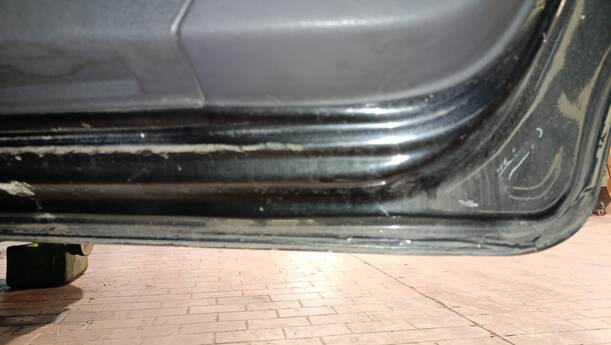 Foto: TÜR HINTEN RECHTS eines Opel Zafira 1.8 GLS