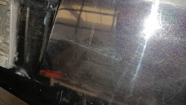 Foto: HECKKLAPPE / HECKDECKEL eines Opel Zafira 1.8 GLS