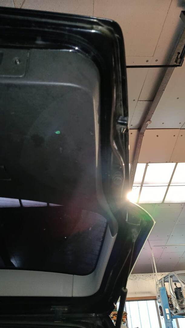 Foto: HECKKLAPPE / HECKDECKEL eines Opel Zafira 1.8 GLS