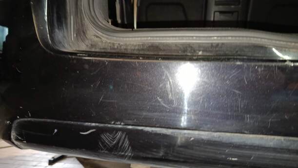 Foto: STOSSFÄNGER / STOßSTANGE HINTEN eines Opel Zafira 1.8 GLS