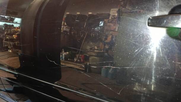 Foto: TÜR HINTEN LINKS eines Opel Zafira 1.8 GLS
