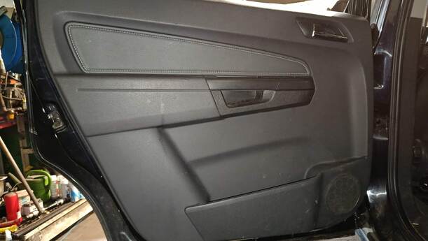 Foto: TÜR HINTEN LINKS eines Opel Zafira 1.8 GLS