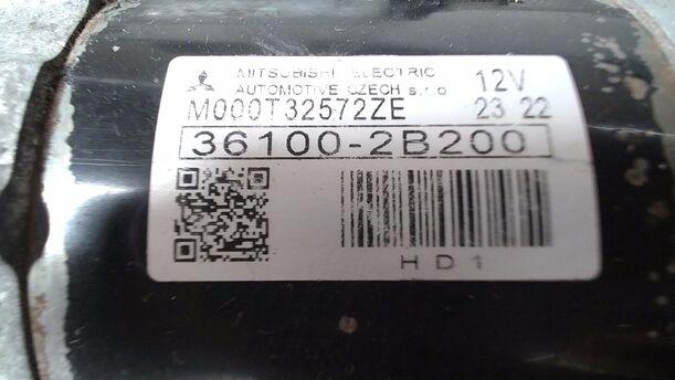 Foto: ANLASSER eines Kia Ceed 1.4 CVVT SW ISG GLS