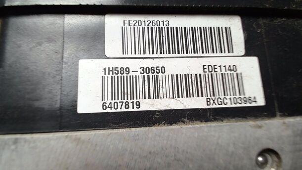 Foto: HAUPTBREMSAGGREGAT ABS eines Kia Ceed 1.4 CVVT SW ISG GLS