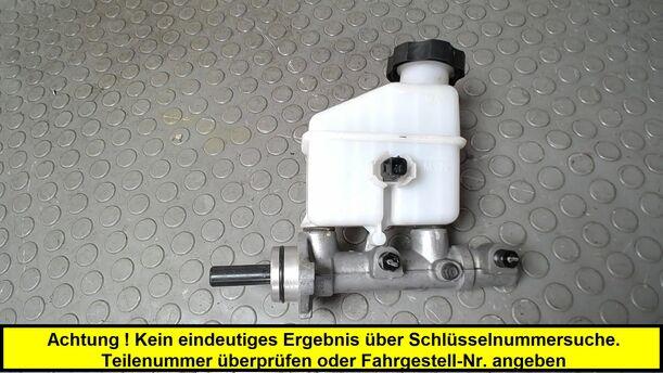 Foto: HAUPTBREMSZYLINDER eines Kia Ceed 1.4 CVVT SW ISG GLS