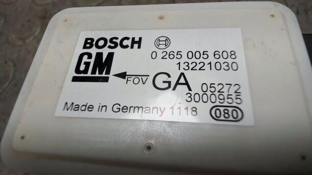 Foto: QUERBESCHLEUNIGUNGSSENSOR / DREHRATENSENSOR eines Opel Tigra Twin Top 1.3 CDTI GLS