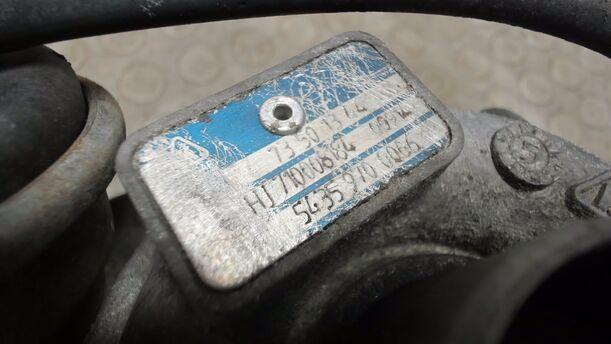 Foto: TURBOLADER eines Opel Tigra Twin Top 1.3 CDTI