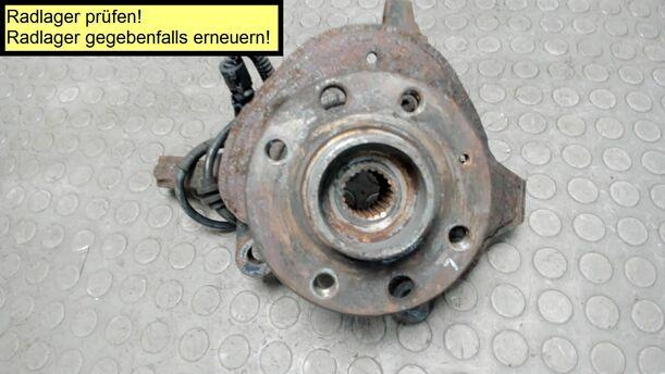 Foto: ACHSSCHENKEL VORNE LINKS eines Opel Tigra Twin Top 1.3 CDTI