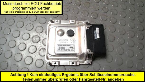 Foto: STEUERGERÄT EINSPRITZUNG/ MOTORSTEUERGERÄT eines Kia Ceed 1.4 CVVT SW ISG
