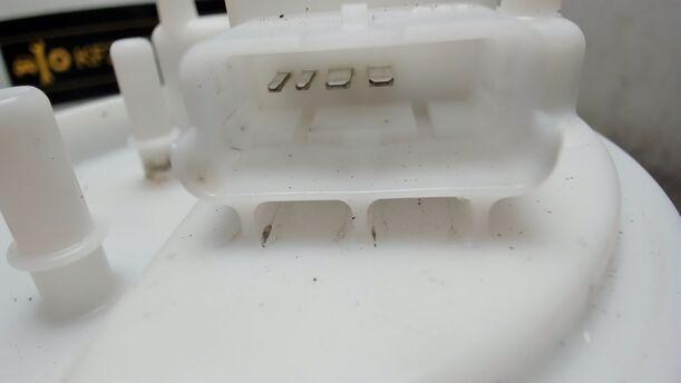 Foto: KRAFTSTOFFPUMPE eines Fiat Doblo Cargo DPF