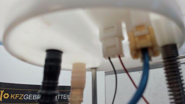 Foto: KRAFTSTOFFPUMPE eines Fiat Doblo Cargo DPF