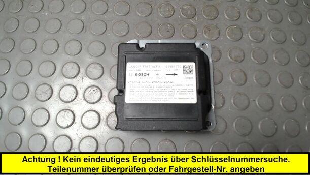 Foto: STEUERGERÄT AIRBAG/ AIRBAGSTEUERGERÄT eines Fiat Doblo Cargo DPF