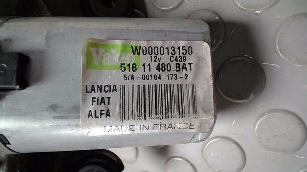 Foto: SCHEIBENWISCHERMOTOR HINTEN  (VALEO) eines Fiat Doblo Cargo DPF
