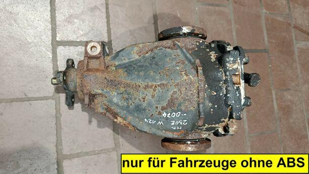 Foto: HINTERACHSGETRIEBE / DIFFERENTIAL eines Mercedes-Benz 230 E
