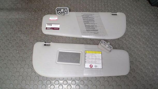 Foto: SONNENBLENDEN eines Fiat Doblo Cargo DPF