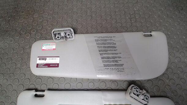 Foto: SONNENBLENDEN eines Fiat Doblo Cargo DPF