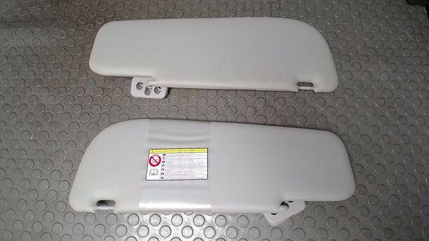 Foto: SONNENBLENDEN eines Fiat Doblo Cargo DPF