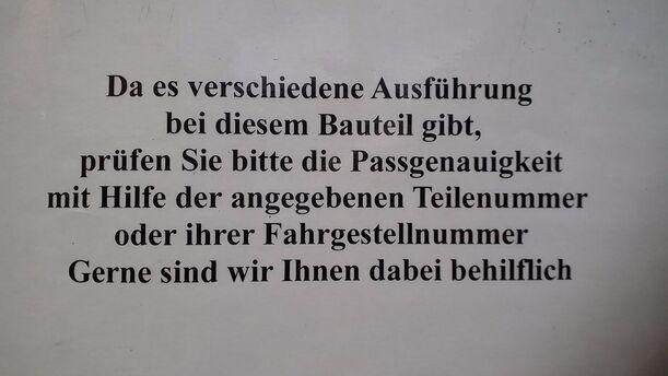 Foto: GURTSTRAFFER VORN LINKS eines Opel Zafira 1.8