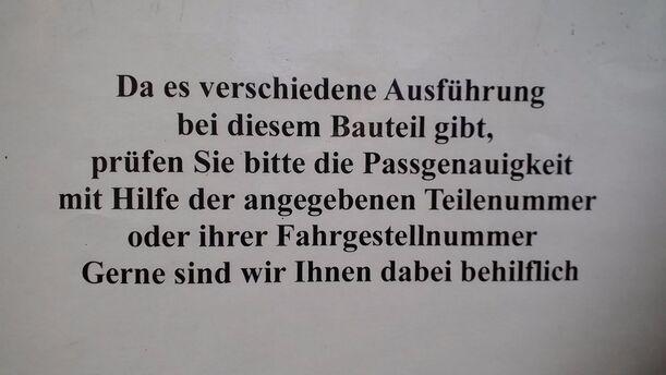 Foto: AUSGLEICHSBEHÄLTER eines Opel Zafira 1.8
