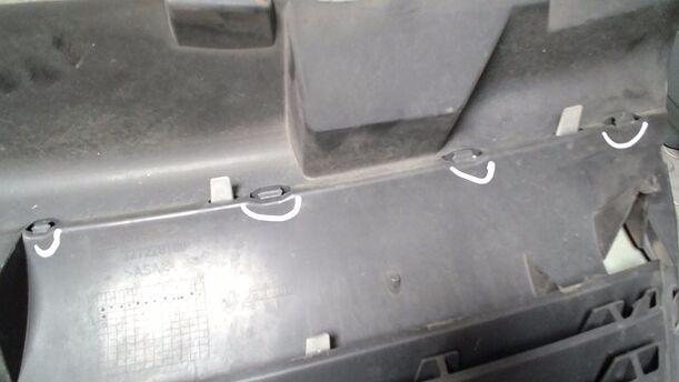 Foto: KÜHLERGRILL ( FÜR BASTLER ) eines Opel Zafira 1.8
