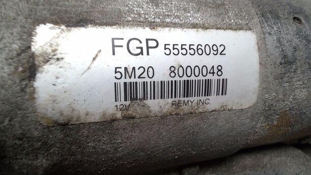 Foto: ANLASSER eines Opel Zafira 1.8