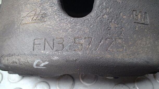 Foto: BREMSSATTEL VORN RECHTS ( ATE ) eines Opel Zafira 1.8
