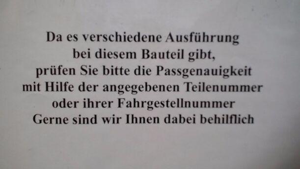 Foto: DREIECKSFENSTER/ SEITENSCHEIBE VORN RECHTS eines Opel Zafira 1.8