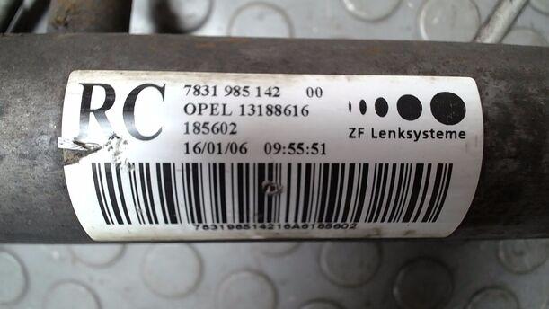 Foto: SERVOLENKUNG/ LENKGETRIEBE ( ZF ) eines Opel Zafira 1.8