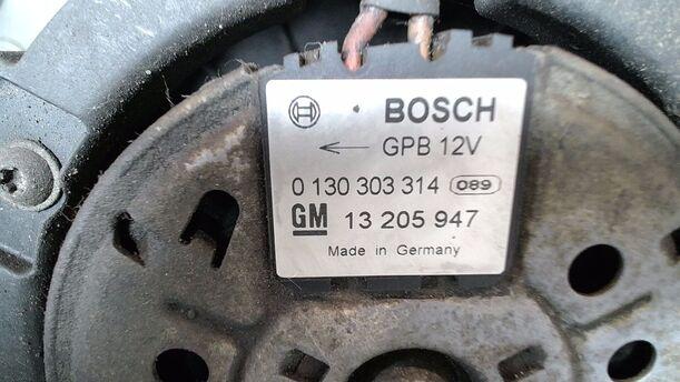 Foto: ELEKTROLÜFTER eines Opel Zafira 1.8