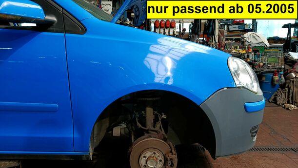 Foto: KOTFLÜGEL RECHTS eines VW Polo 1.2