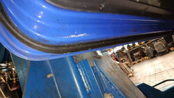 Foto: TÜR VORN LINKS  (2/3-TÜRER) eines VW Polo 1.2