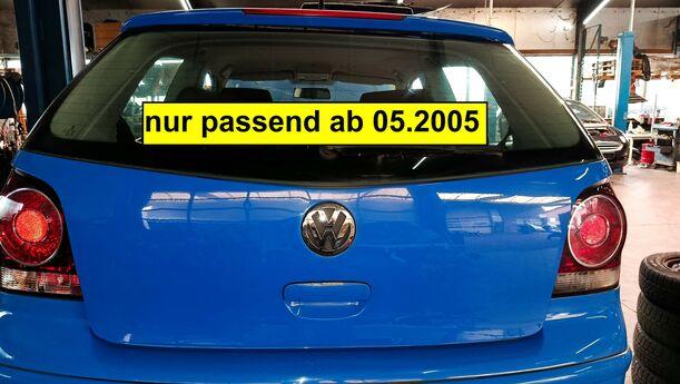 Foto: HECKKLAPPE / HECKDECKEL eines VW Polo 1.2