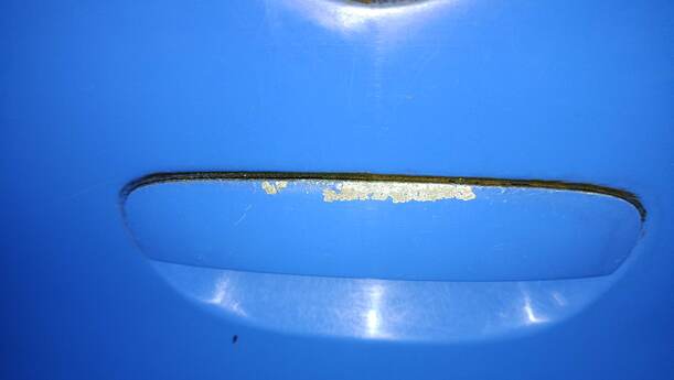 Foto: HECKKLAPPE / HECKDECKEL eines VW Polo 1.2