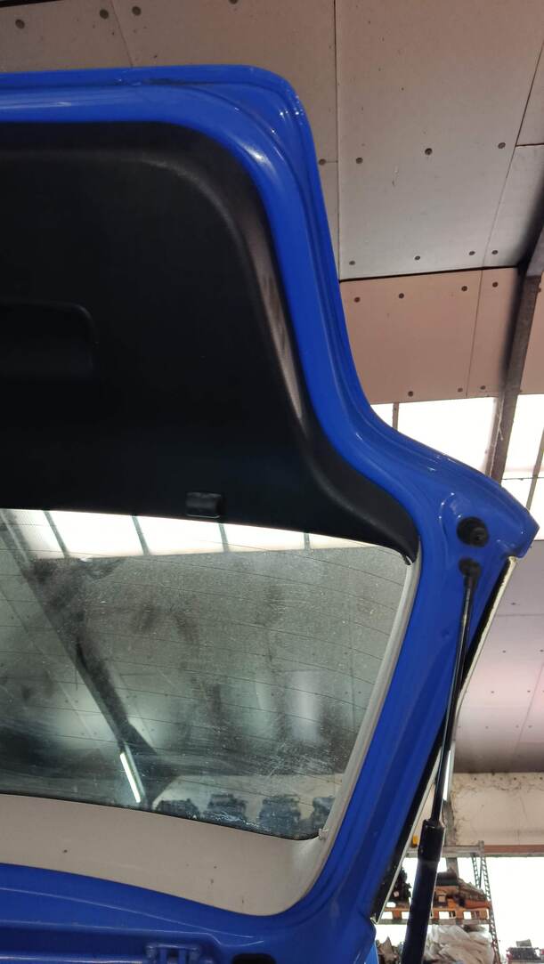Foto: HECKKLAPPE / HECKDECKEL eines VW Polo 1.2
