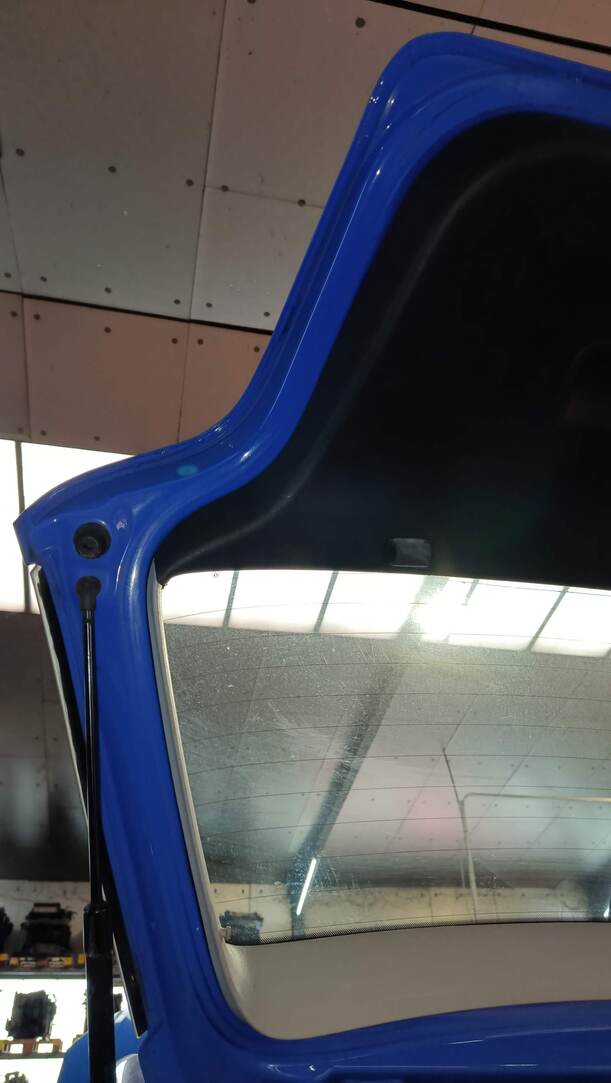 Foto: HECKKLAPPE / HECKDECKEL eines VW Polo 1.2