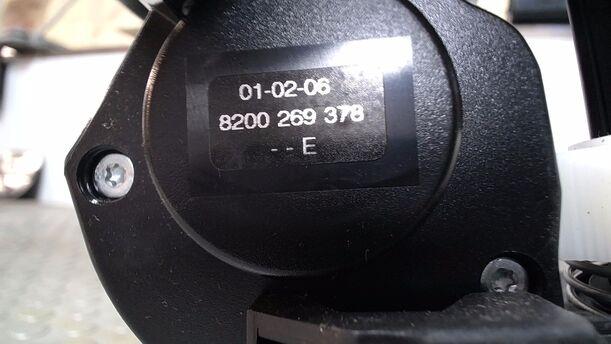 Foto: RESERVERDADHALTER eines Renault Clio 1.6 16V