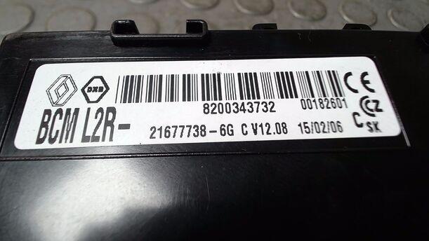 Foto: BORDNETZSTEUERGERÄT/ ELEKTRONIKMODUL eines Renault Clio 1.6 16V