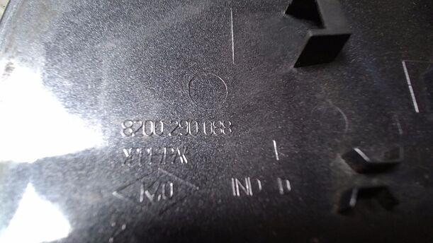 Foto: TANKKLAPPE/ TANKDECKEL eines Renault Clio 1.6 16V